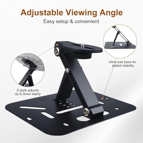 Soporte de montaje para proyector ajustable que evita caídas 6