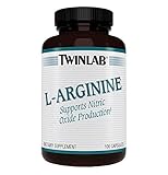 TWINLAB, L-Arginine 500mg - 100 caps