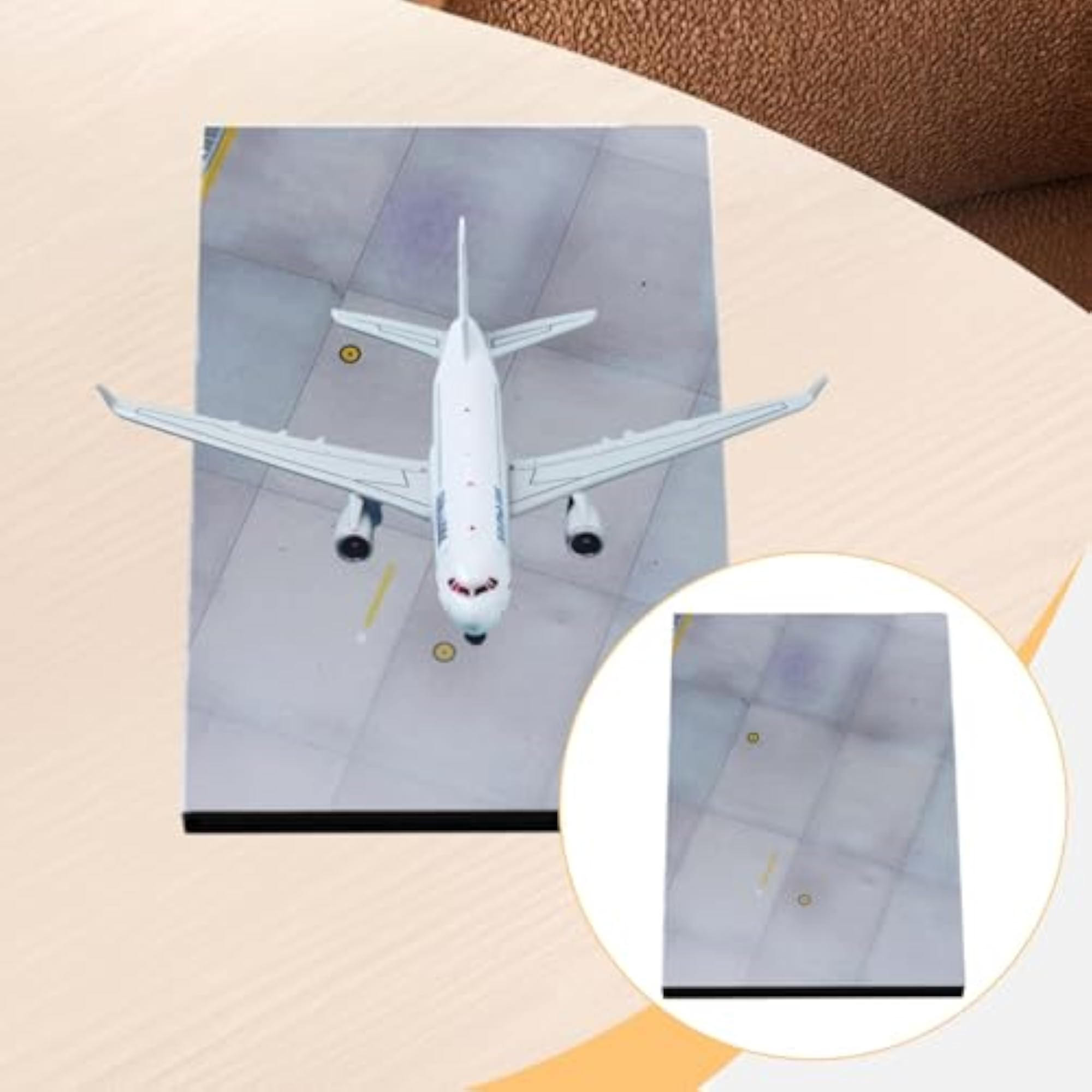 Fighter Airport Runway Model Birthday Gift Accessory