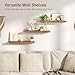 RALGEND Floating Shelves for Wall, 1.5