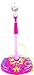Super Star Kids Karaoke Stand Up Microphone, Smartphones and MP3 Player (Pink)
