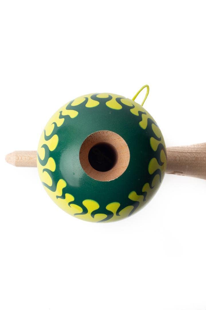 Sweets プロモデル Cooper Eddy けん玉 COOPER EDDY - PRO MOD V2 - BOOST – Sweets Kendamas