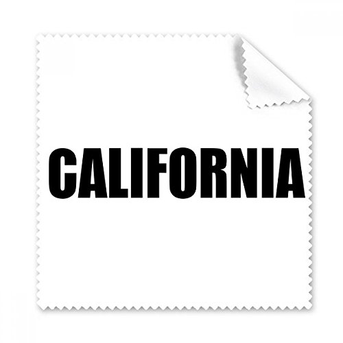 Chiffon de nettoyage lunettes Californie 5pcs pour écran de téléphone
