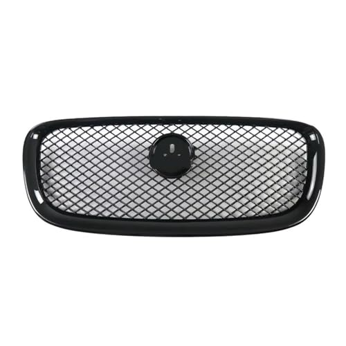 Calandre Avant Jaguar XF 2012-2015 - Grille Supérieure Noir Brillant C2Z13175