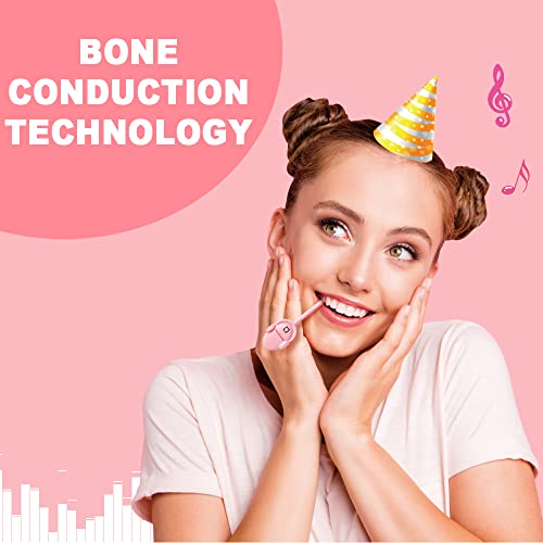 Music Lollipop Suckers Candy Gift, AMOS Audio Lollipop Sugar Free (1 Count (Pack of 1), Peach)