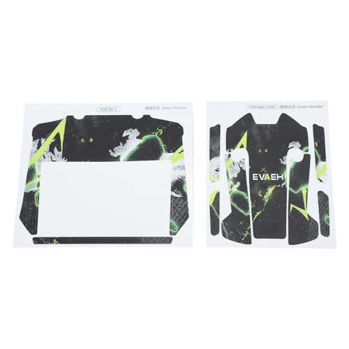 Calcomanías para drones, de PVC, elegante, no destiñen, para control remoto Mini 4 Pro Drone RC N2, fácil extracción (tipo 4)