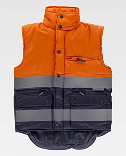 S-ROX WORKTEAM - Gilet imbottito combinato in