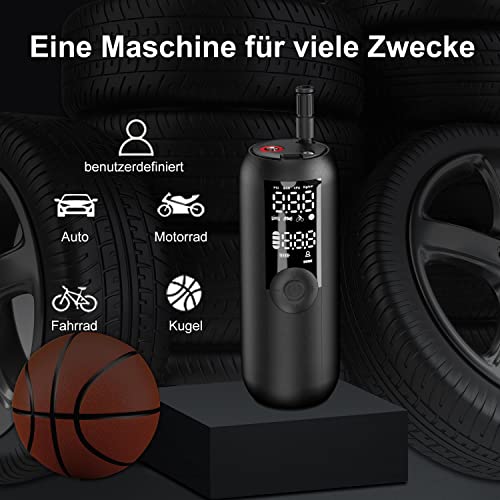 Akku-Kompressor Woowind LP1 für Fahrräder und Autos