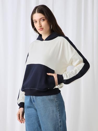 Image of Globus Women Sweatshirts (8909389003508 Navy Blue M)