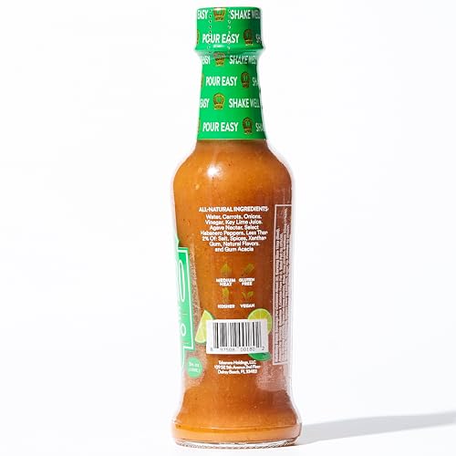 Image of Tabanero Hot Sauce, All Natural, Habanero Sauce Gift, Key Lime Flavor, 5 oz
