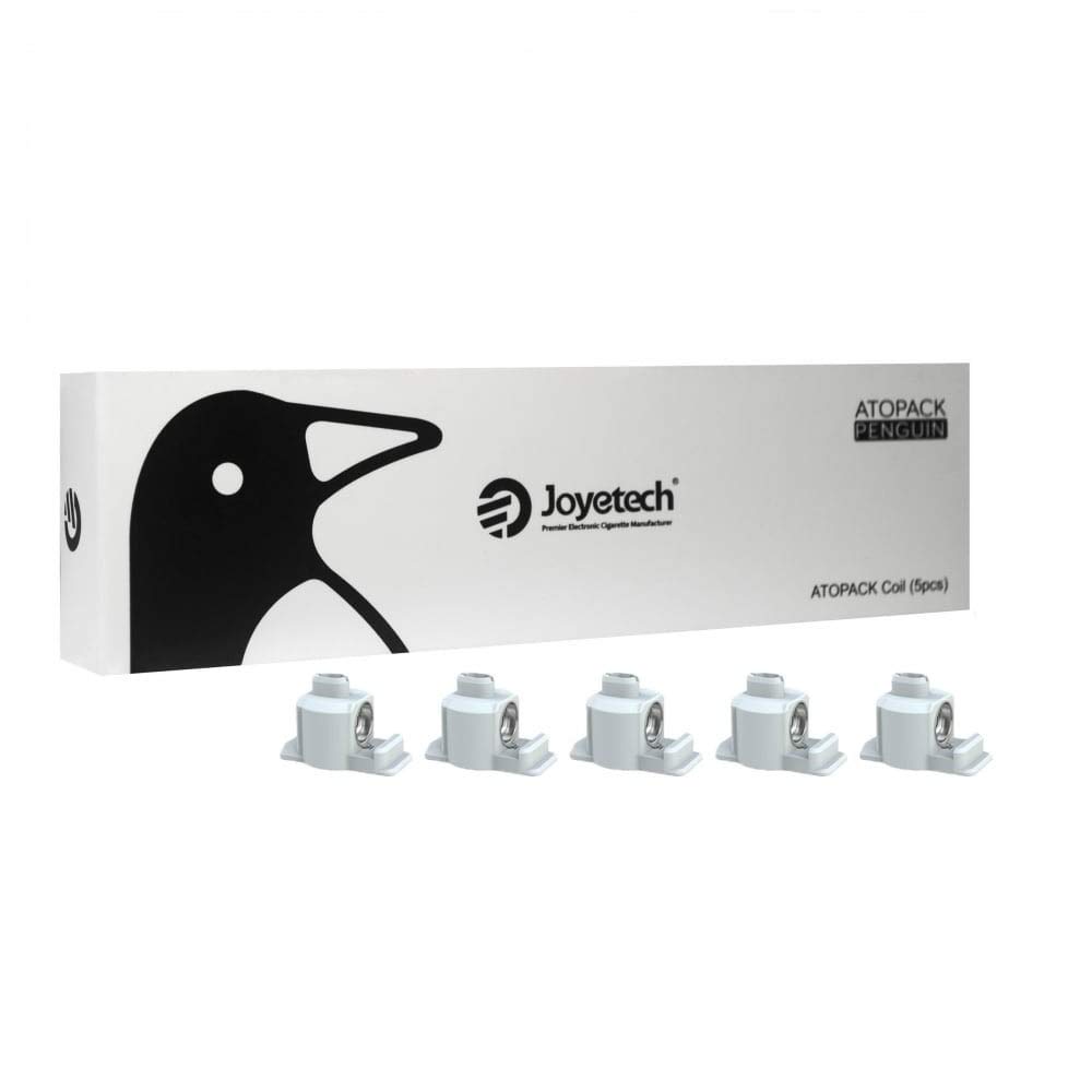 lot de 5 résistances joyetech pour penguin 0.6 #8486;