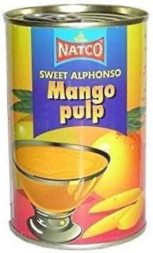 Alphonso Mango Pulp (Sweet) - 450g - (Pack of 2)