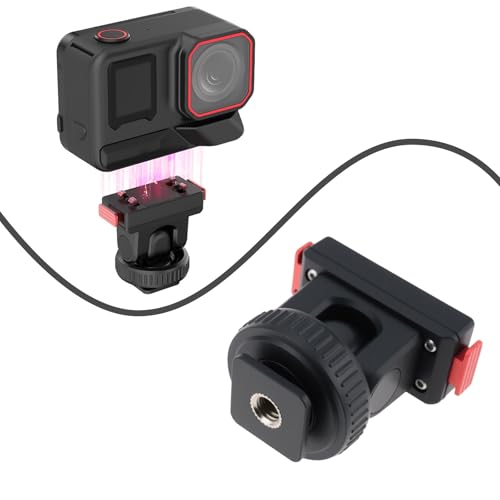 Soporte de expansión magnético para Insta360 Ace y Pro 2 accesorio de fotografía Vlog 4