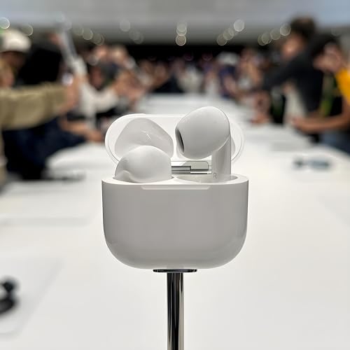 Image of iPhonee Headphones (4 Generation) H2 Chip | Wireless Earbuds, Spatial Audio, High-Fidelity Sound,USB-C Charging |USB-C Charging Case,Easy Use for iPhone,Apple Compatible