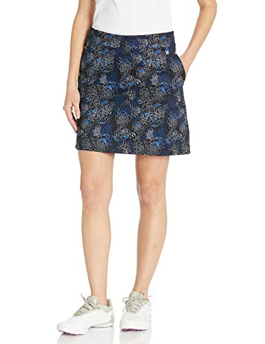 Cutter & Buck Women's CB Drytec Rosette Printed Skort, Multi, 4