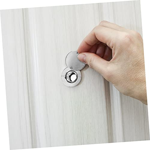 Homoyoyo Vistazo para Puerta de Acero Inoxidable Ojo de Gato Alta Definición Mirilla para Seguridad de Puerta Principal miniatura 5