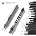 Produktbild Mini Electric Screwdriver Kit,LUXACURY Wowstick TRY Precision Cordless Screwdriver with 20 Different Heads Screw Driver Kit for iPhone/Smartphone(Enthält keine Batterie)