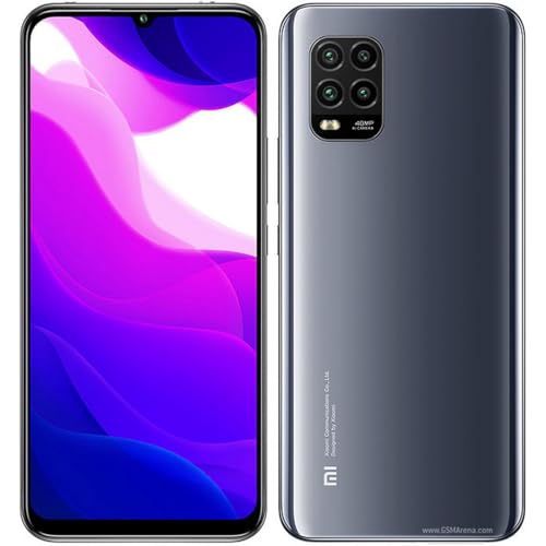 Image of Embed HD-Clear Screen Guard for Xiaomi Mi 10 Lite 5G - Harder or Durable Plastic & More Impact-Resistant Than Glass, with Free Installation Kit