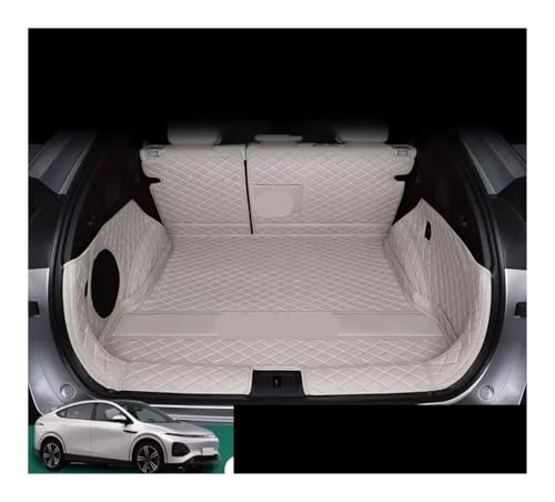 Modification intérieure Xpeng G6 avec ce tapis de coffre arrière premium - 2