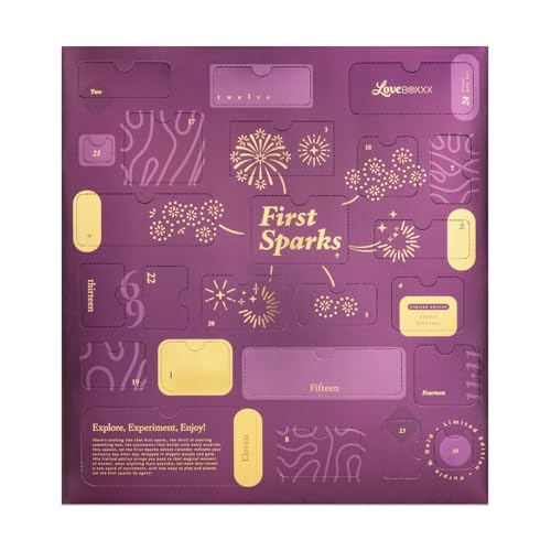 Loveboxxx Adventskalendar 2025 - Erotik Set für Singles und Paare - Für Einsteiger