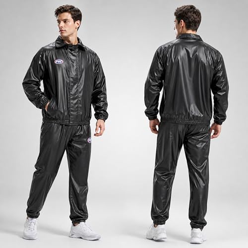 Image of FBT Unisex Sauna Suit (BLACK, XL)