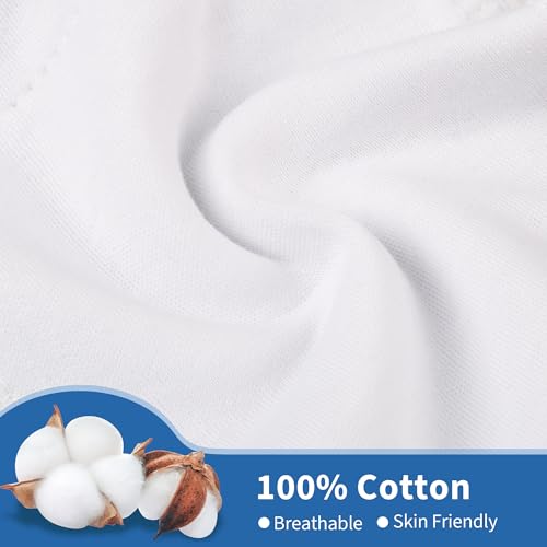 Image of BIG ELEPHANT Toddler Potty Training Underwear, 100% Cotton for Boys & Girls | Multi-Layer Absorbent Liner for Small Accidents, Wetness Awareness, Easy Pull-On Fit, Washable for Daytime Potty Training