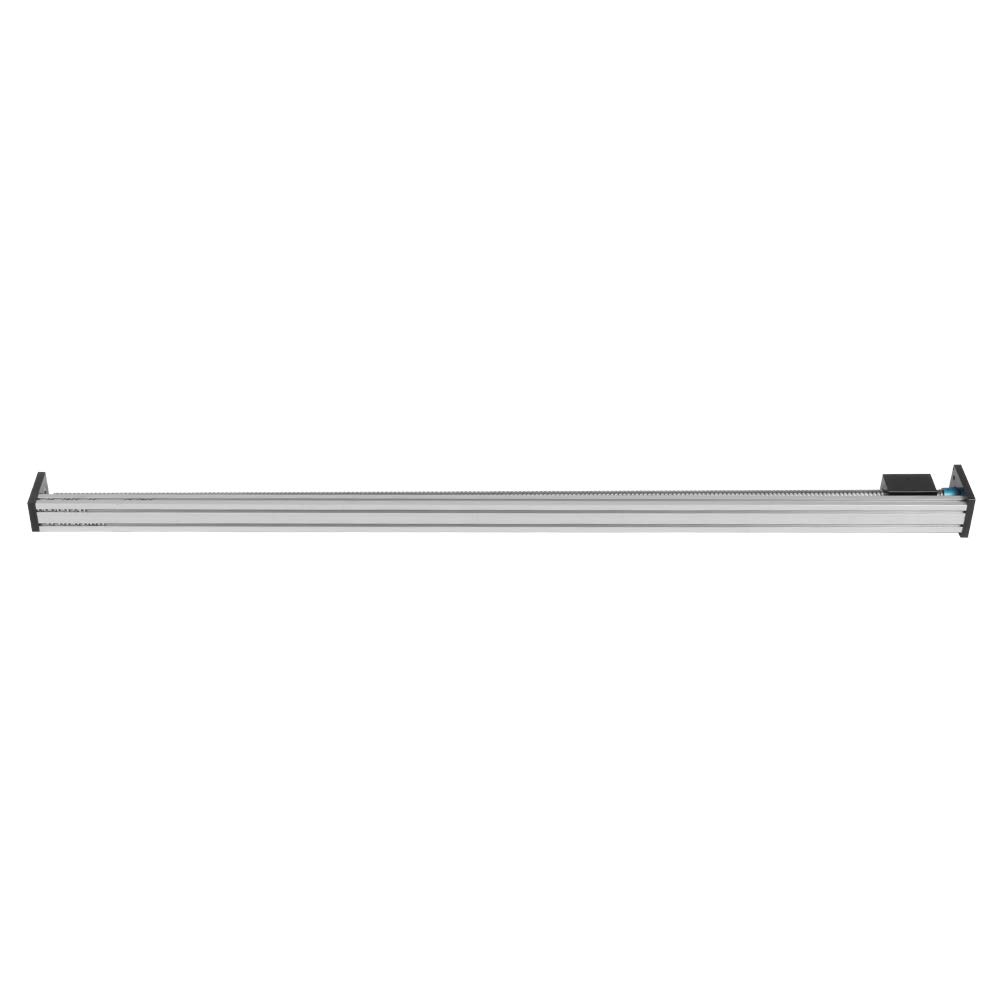 Garosa Kugelumlaufspindel-Schiebetisch, Manueller Lineartisch aus Aluminium mit 1000 Mm Hub für Metallhandwerk und Industrielle Anwendungen