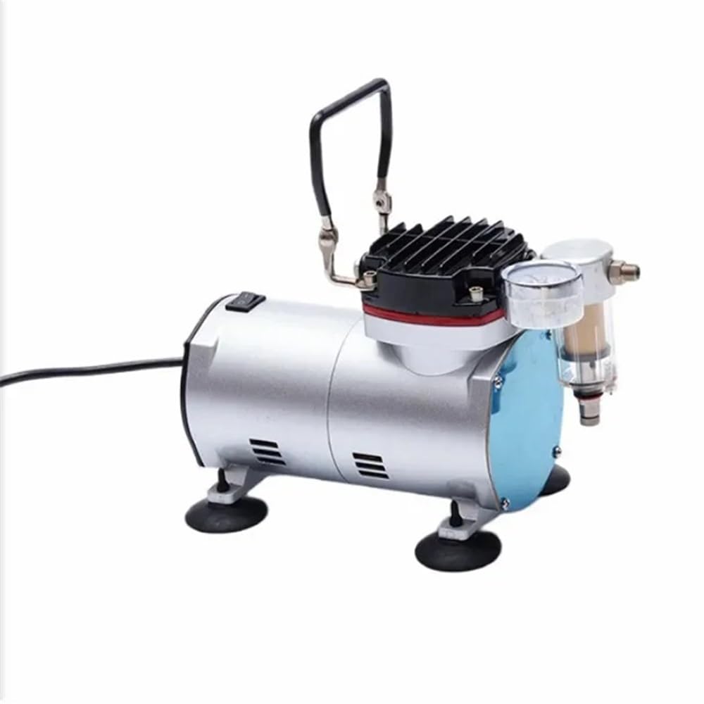 Laboratoryjne szkło laboratoryjne membranowa pompa próżniowa, typ membranowy, wolna pompa próżniowa, 20-23 l/min, prędkość 1450/1700 obr/min, szybkość próżni 600 mmHg (220 V)