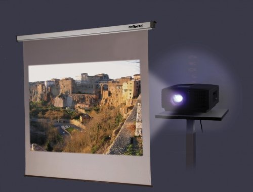 Preisvergleich Produktbild Reflecta Rollo SilverLine 200x210 Rückprojektion