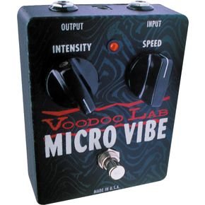 Voodoo Lab MICRO VIBE ギターエフェクター Amazon | Voodoo Lab Micro Vibe Pedal【並行輸入品】 | コーラス