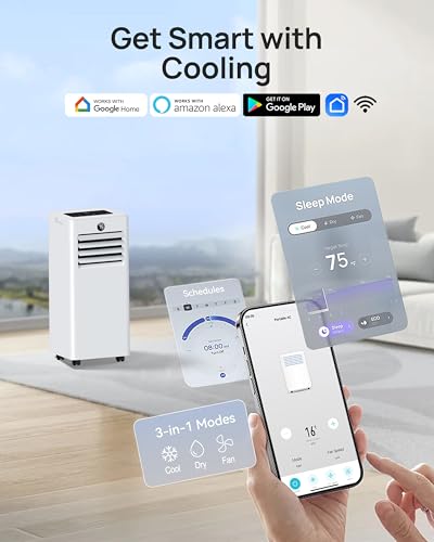 Portable Air Conditioner Heater Combo