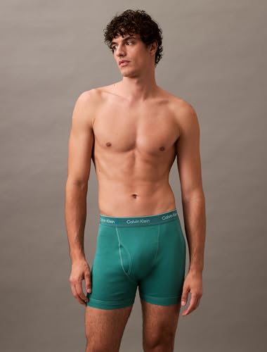 Image of Calvin Klein Men's Cotton Briefs (Pack Of 3)