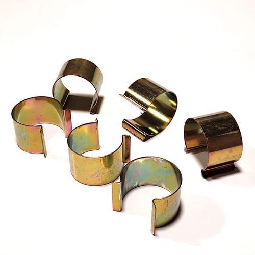 Culture-Serres Lote de 50 clips de fijación de metal, 50 mm Cover