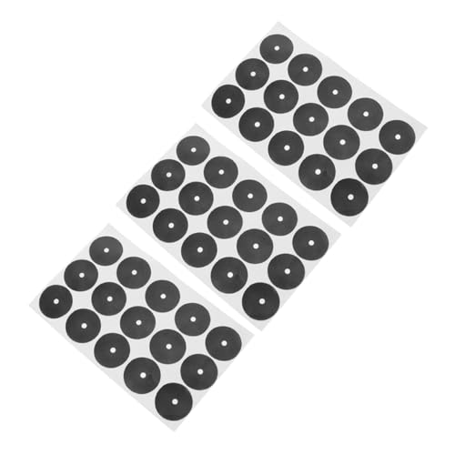 BCOATH Billiard Marking Spots 3 Pack of Round Self-Adhesive Pool for Snooker Billiards