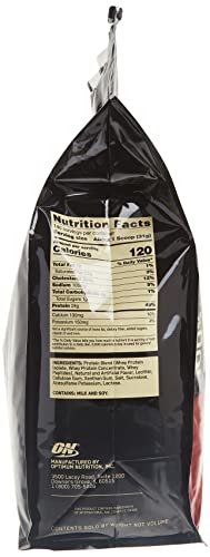 Gold Standard Whey Protein, Vanilla Ice Cream, 10 lb - Image 4