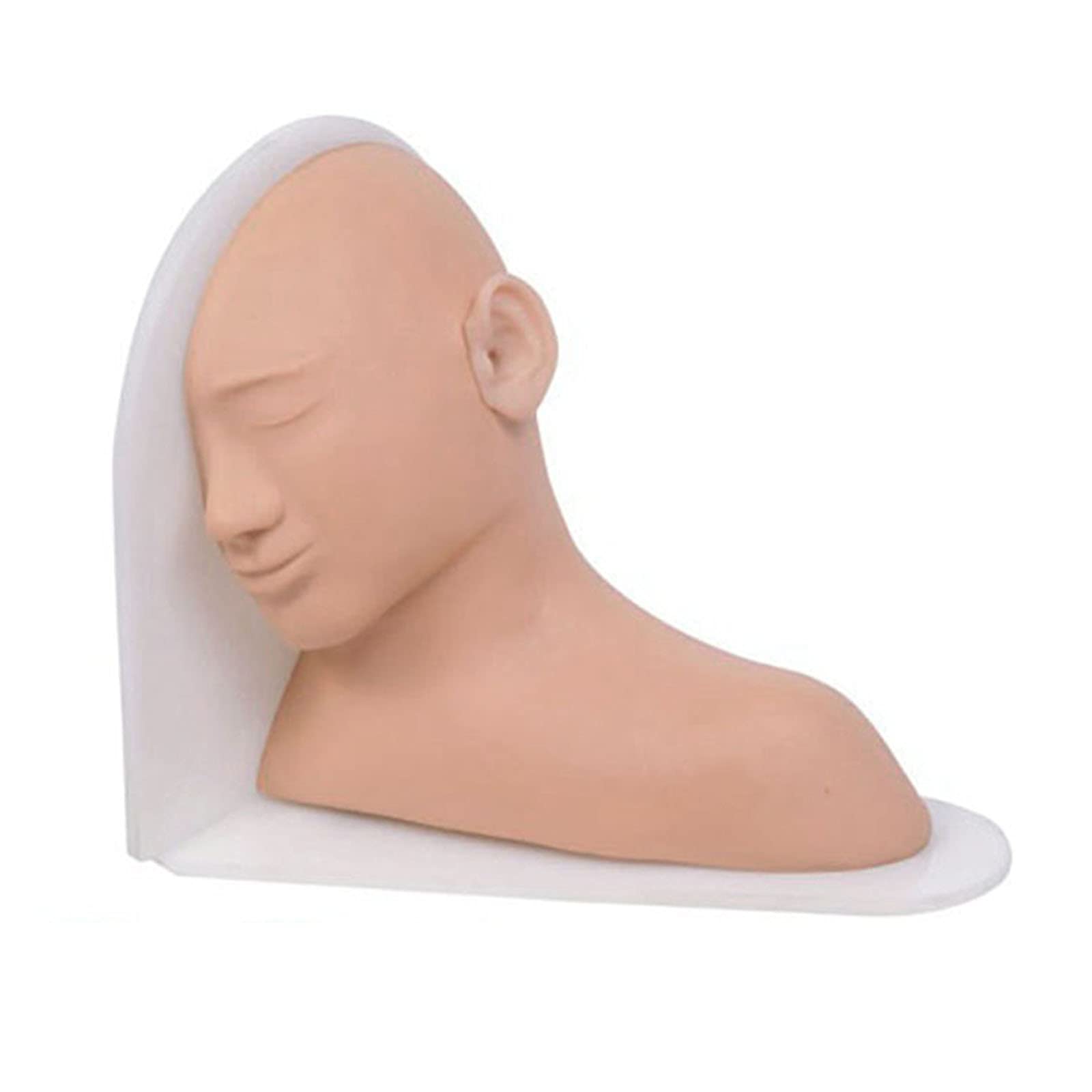 UWYTGF Teaching Model,Ear Examination Model Training Ear Lesionspection and Treatment Operation Multifunctional Model Ear Diagnosis Model for Artificial Human Ear Display Mo