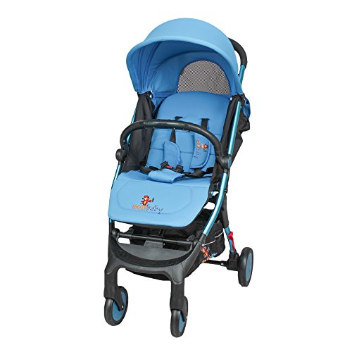 Image of Sunbaby Elite Stroller (Blue)