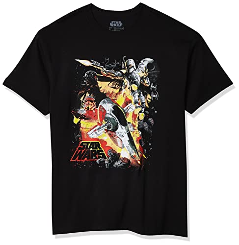 T-shirt Star Wars Force Hunter anti-déformation coton respirant homme