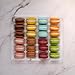 24 Macarons Mix - French Cookies - Macaroons Made in USA by French Chefs - Flavor Assortment