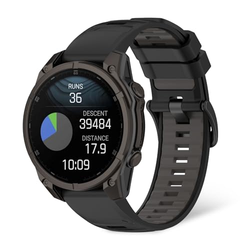 For Garmin Fenix 8 51mm/Epix Pro 51mm/Fenix 7X/Fenix 7X pro oh VR xg YANMONGI ʋC _炩 h y ϏՌ h jp HsviubN/O[j