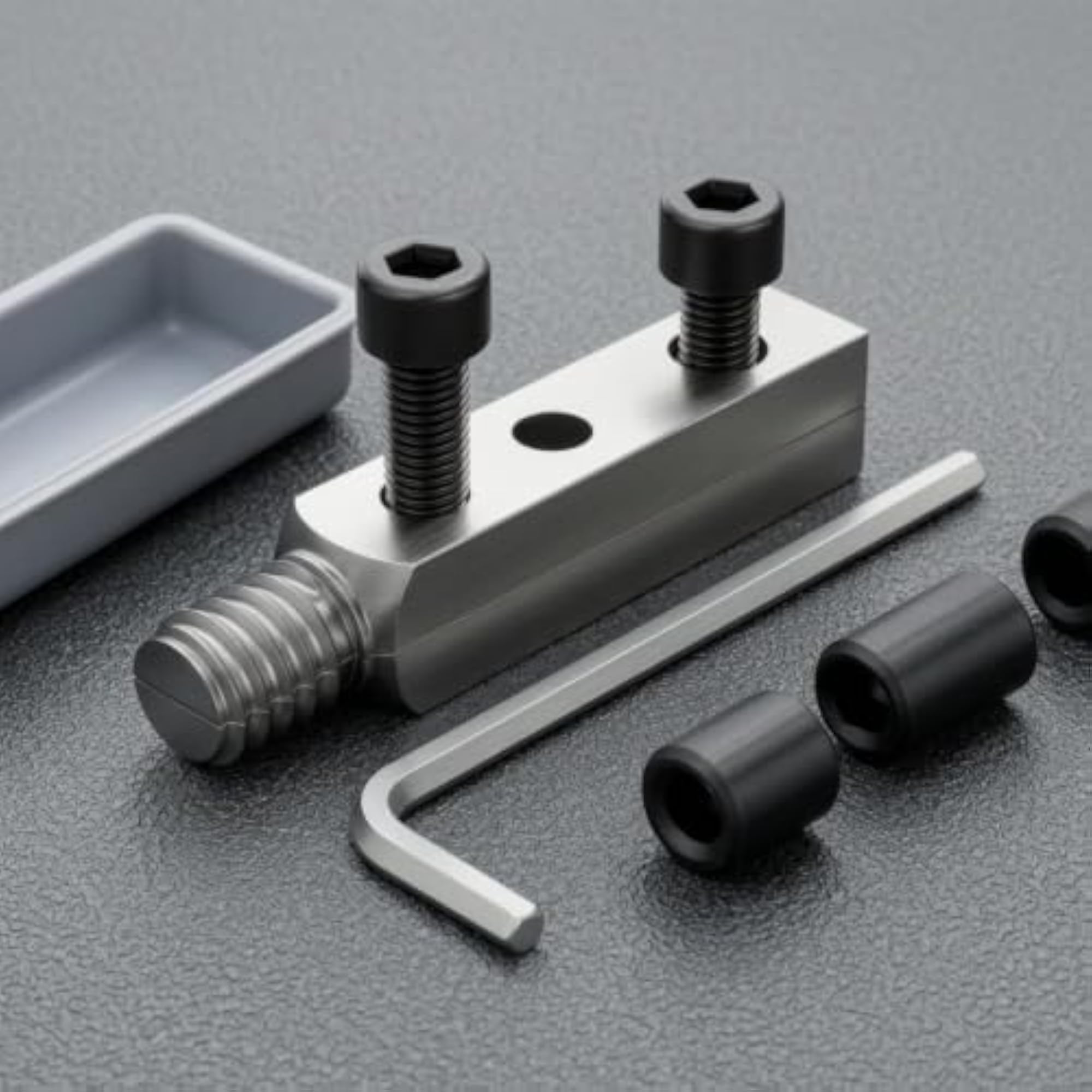 Adjustable Screw Remover Tool for Threaded Bolts