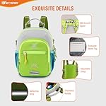 SKYSPER Toddler Backpack - 5L Cute Kids Backpack Travel Preschool Bag Mini Girl Backpacks Small Kindergarten, 2 Year Old Boys and Girls - Image 5