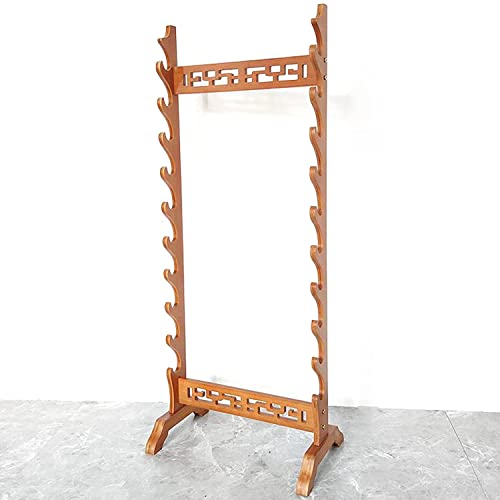 Support à épées Katana pour décorer votre salon avec un style samouraï