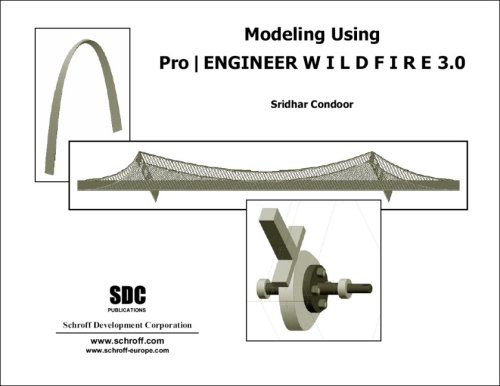 Modeling with Pro/engineer Wildfire 3.0 : Buy Online at Best Price in ...