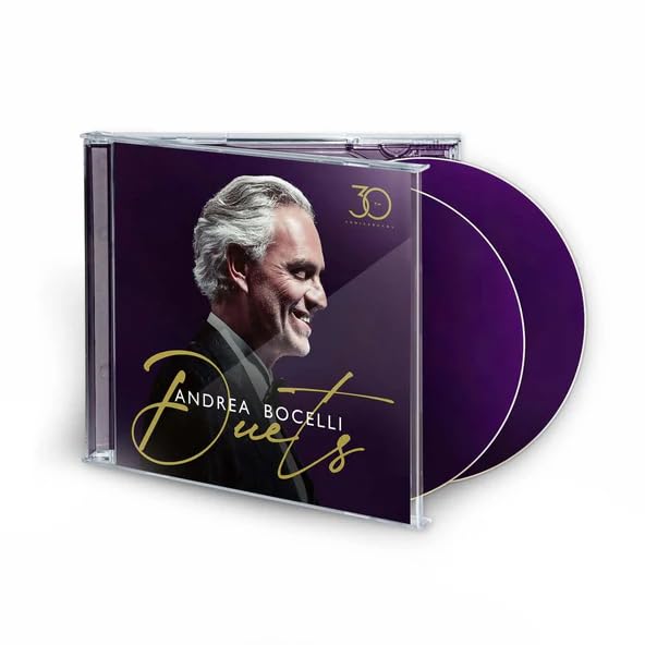 Duets by Andrea Bocelli - 30th Anniversary [CD]