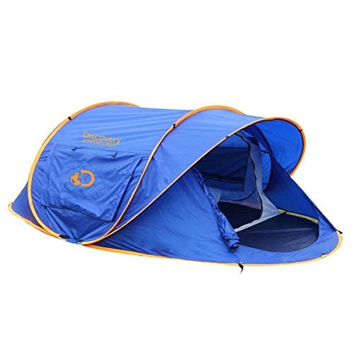 Da 2-3 Person Automatic Camping Tent(Uv50+) Blue Dfa66205 @Fs