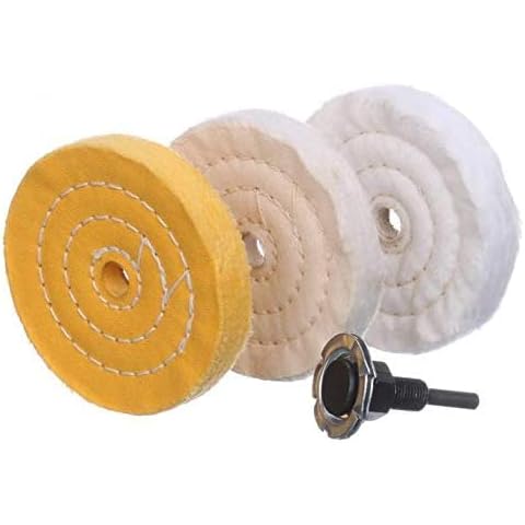 scottchen PRO 4 Inch Polishing Wheel Set Cover