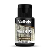 Vallejo Model Color 35 ml Wash Paints - Black