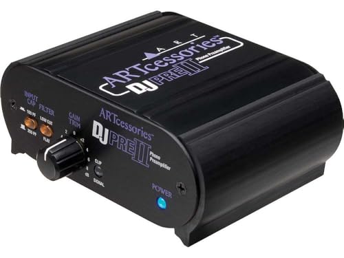 Amazon | ART フォノ・イコライザー・アンプ DJ Pre II | PA音響機器