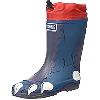 regatta lady fleetwood quilted wellies brown